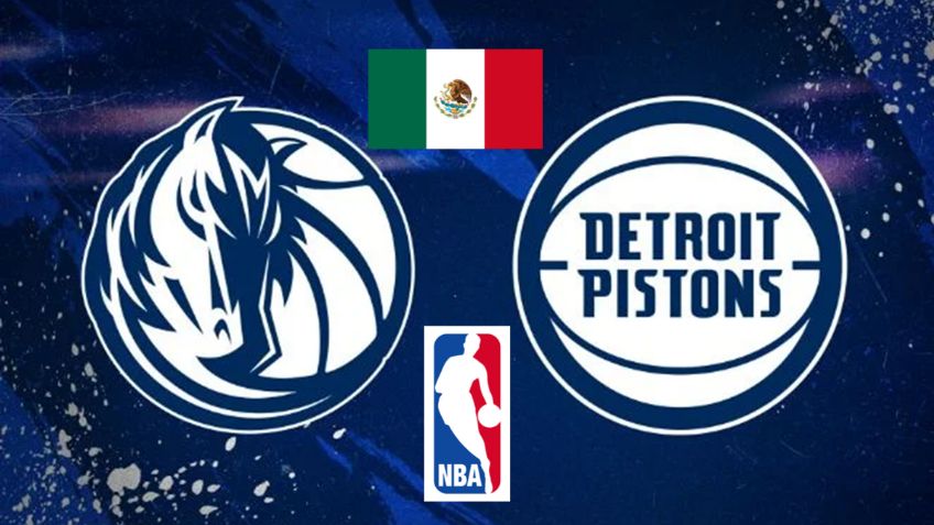 NBA regresa a México con Pistons vs Mavericks; ¿cuándo salen a la venta los boletos?