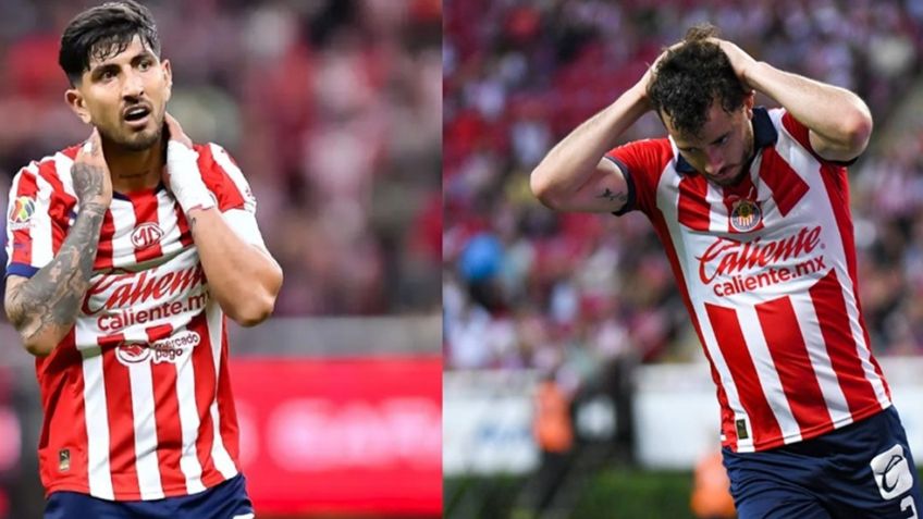 Chivas tendría 2 bajas en el Apertura 2025: Víctor Guzmán y Alan Mozo saldrían a estos equipos