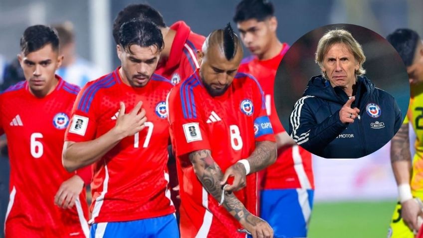 Chile sufre tercera desilusión al hilo: queda fuera del Mundial 2026 y pierde a Ricardo Gareca