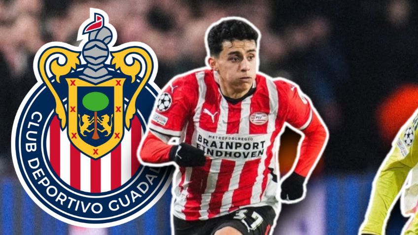 Richard Ledezma llegó a Guadalajara para firmar con Chivas; de pequeño era fan de América