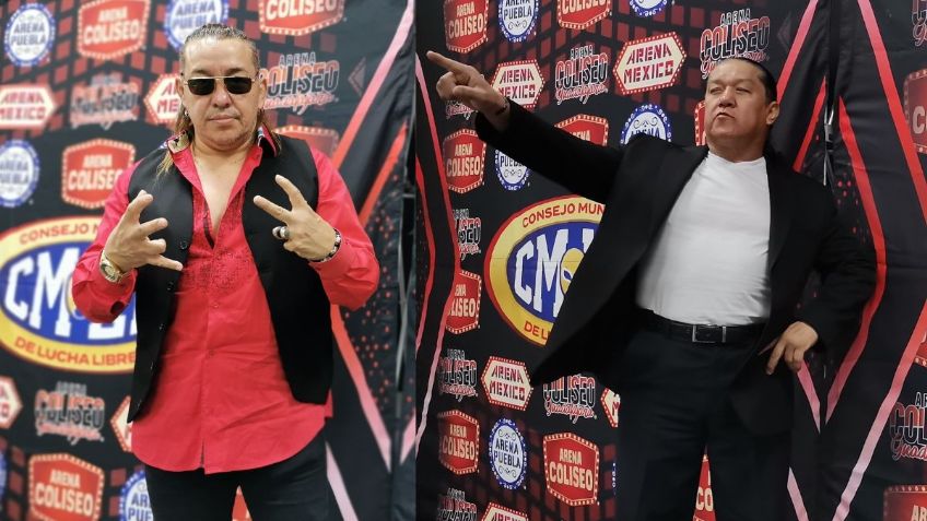 CMLL: Rey Bucanero y El Felino, dispuestos a apostar el retiro en la lucha libre mexicana