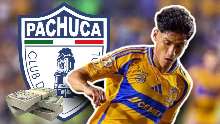 Uriel Antuna podría llegar a Pachuca en el Apertura 2025, este sería el salario del mexicano