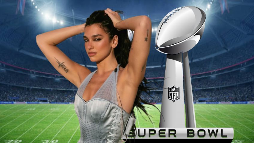 NFL: Dua Lipa podría protagonizar el show de medio tiempo del Super Bowl 2026