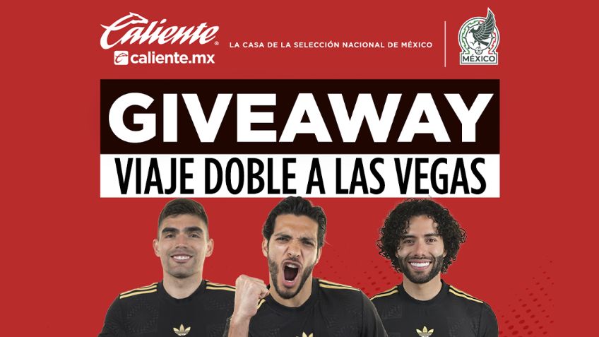 ¡Caliente.mx te invita un viaje dorado a Las Vegas!