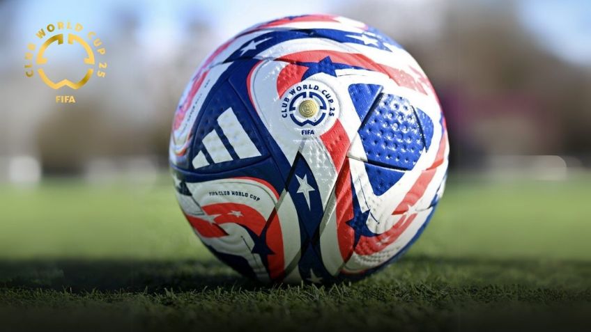 Mundial de Clubes 2025: FIFA da a conocer el balón con tecnología para el torneo