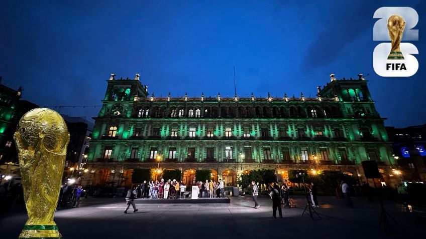 Mundial 2026: Edificios de la CDMX se iluminan a un año del arranque del torneo | FOTOS
