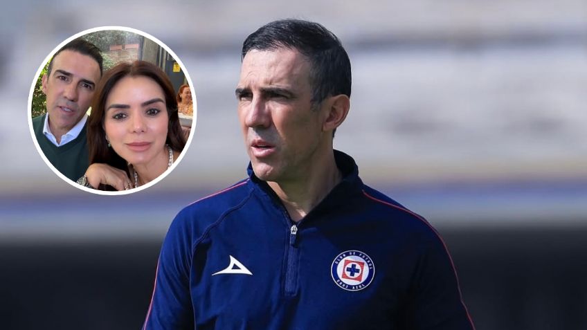 Esposa de Vicente Sánchez le dedica emotivo mensaje tras su salida de Cruz Azul