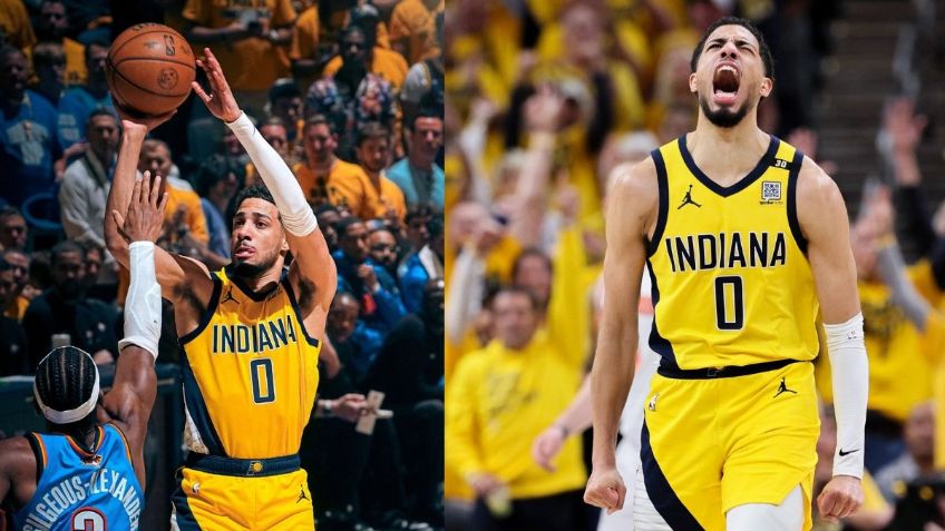 Pacers toman ventaja en las NBA Finals con otro gran juego de Tyrese Haliburton ante OKC Thunder