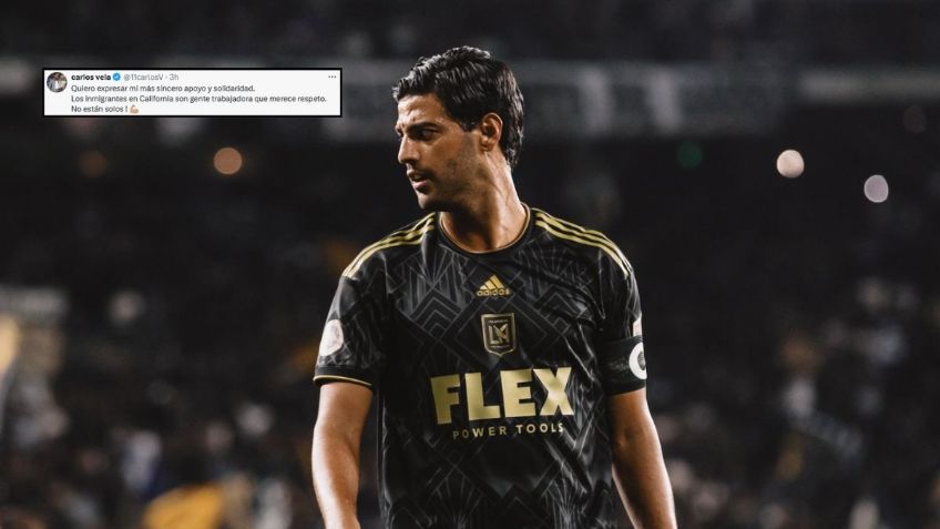 Carlos Vela muestra su apoyo a los inmigrantes en California: "No están solos"
