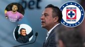 Foto ilustrativa de la nota titulada: Presidente de Cruz Azul adelanta a Nicolás Larcamón como DT y acepta interés por Luka Jovic