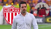 Foto ilustrativa de la nota titulada: Fernando Gago reemplaza a Nicolás Larcamón en Necaxa; así fue su primera experiencia en Liga MX