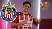 Foto ilustrativa de la nota titulada: Chivas presenta a Richard Ledezma como su segundo refuerzo para el Apertura 2025