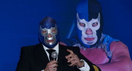 Blue Demon Jr. aclara su reacción ante el fallo de Deyra Barrera en el Himno Nacional Mexicano