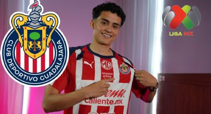 Chivas presenta a Richard Ledezma como su segundo refuerzo para el Apertura 2025