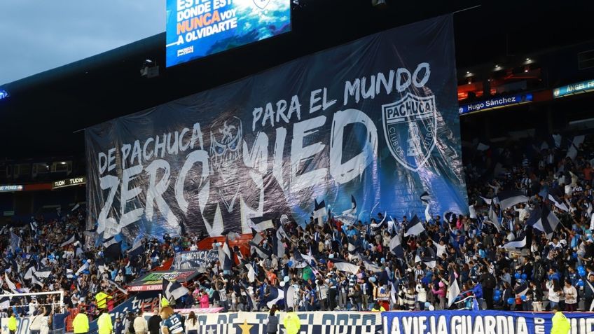 ¡Zero Miedo! Fans despiden a Pachuca, previo al Mundial de Clubes 2025, con guiño a Penta