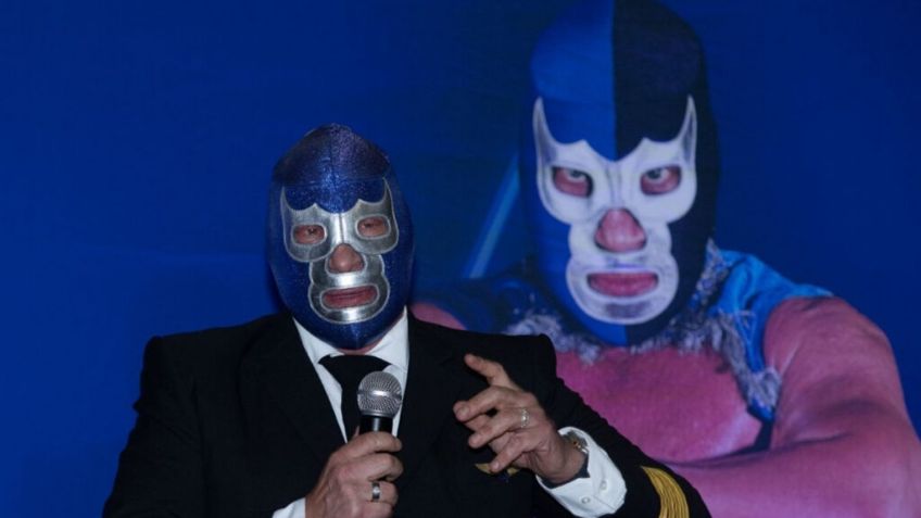 Blue Demon Jr. aclara su reacción ante el fallo de Deyra Barrera en el Himno Nacional Mexicano