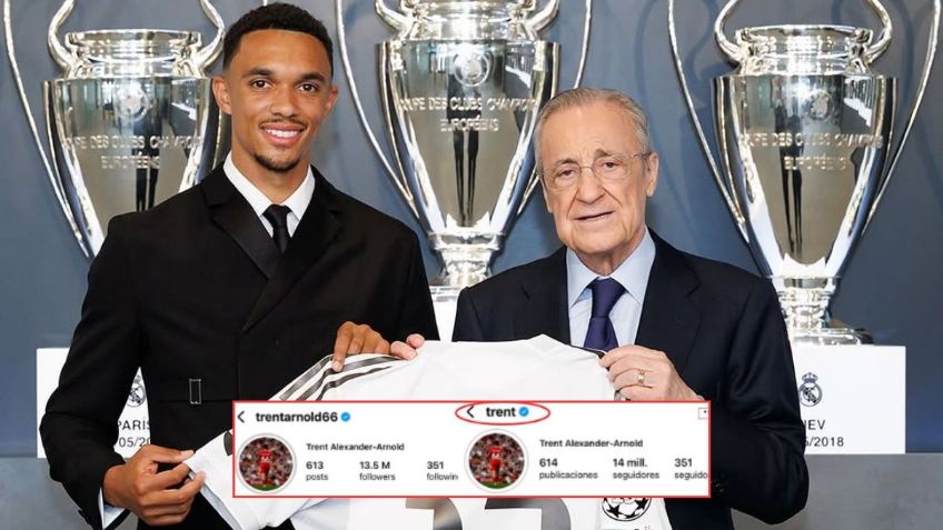 Alexander-Arnold cambia de nombre y número por culpa del Real Madrid; esta es la razón