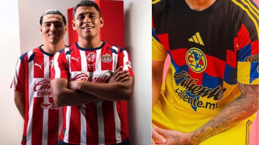 Chivas estrena jersey para el Apertura 2025; filtración revela cómo sería el del América