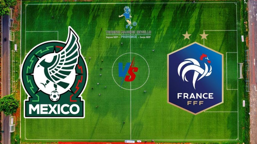 Torneo Maurice Revello: ¿A qué hora y dónde ver Francia vs México Sub 20 por las Semifinales?