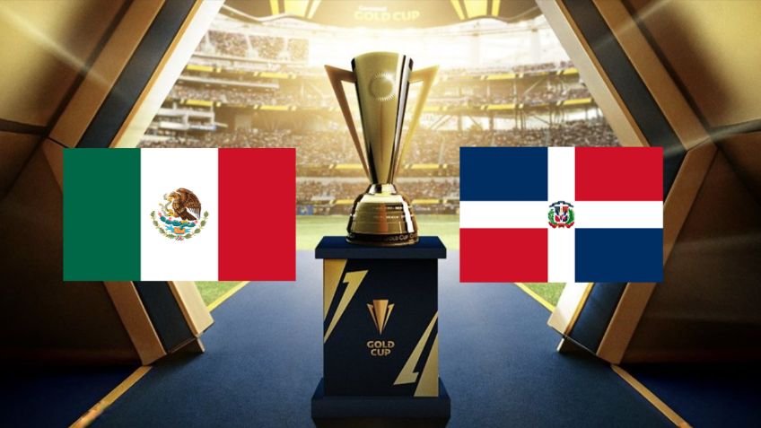 Copa Oro 2025: ¿Dónde ver el debut de la Selección Mexicana ante República Dominicana en el Grupo A?