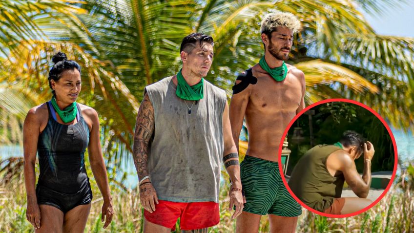 Survivor México: Agustín Fernández sufre nueva lesión, ¿su continuidad está en riesgo?