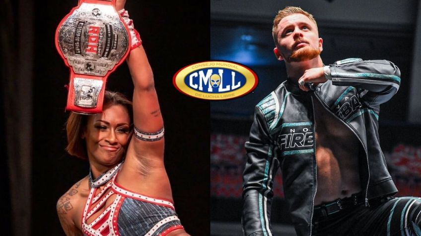 CMLL: Red Velvet y Francesco Akira vuelven con mayor experiencia y jerarquía a la Arena México