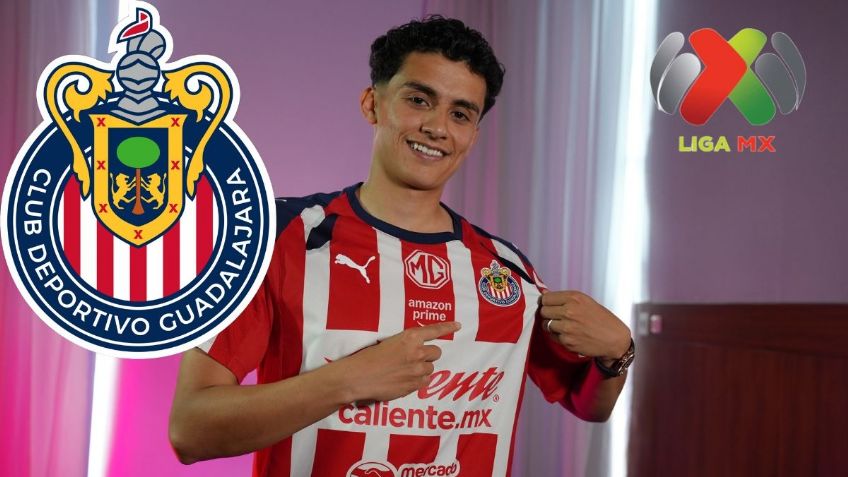 Chivas presenta a Richard Ledezma como su segundo refuerzo para el Apertura 2025