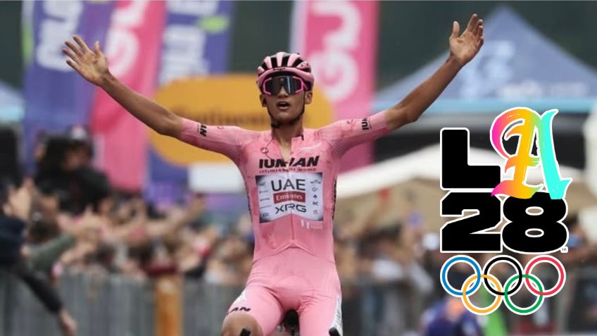 Isaac del Toro sueña en grande: le gustaría representar a México en Los Ángeles 2028