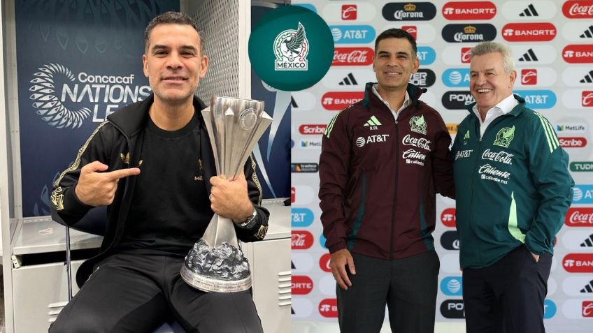 Carles Puyol ve a Rafa Márquez con un gran futuro como DT en la Selección Mexicana