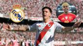Foto ilustrativa de la nota titulada: Franco Mastantuono, joya de 17 años, llega al Real Madrid; ¿nace rivalidad con Lamine Yamal?