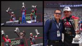 Foto ilustrativa de la nota titulada: Rubén Rovelo y Helio Meza, pilotos de Alessandros Racing, brillaron en la NASCAR México City Weekend