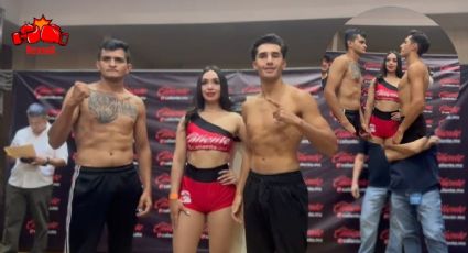 Gustavo Rivera-Río supera la báscula y está listo para reaparecer en el ring de Hermosillo