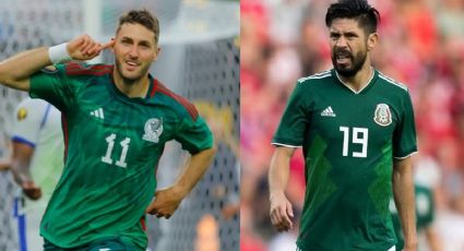 Oribe Peralta llenó de elogios a Santiago Giménez: "necesitamos tipos como él"