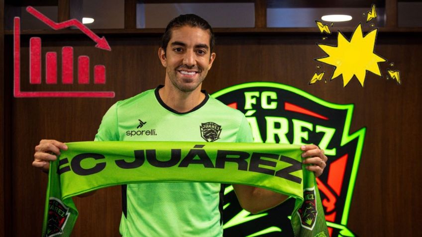 Rodolfo Pizarro: De ser el fichaje más caro en la Liga MX a intentar resurgir en Bravos de Juárez