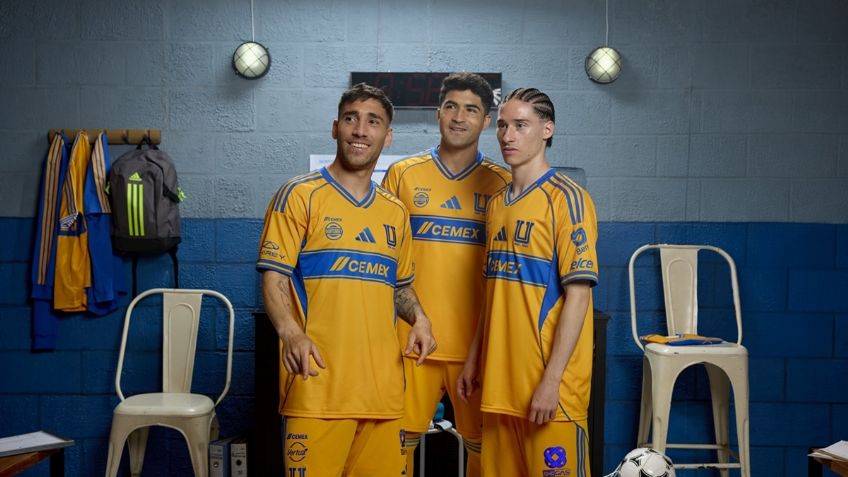 Así luce el nuevo uniforme de Tigres para el Apertura 2025; ¿cuál es su precio?