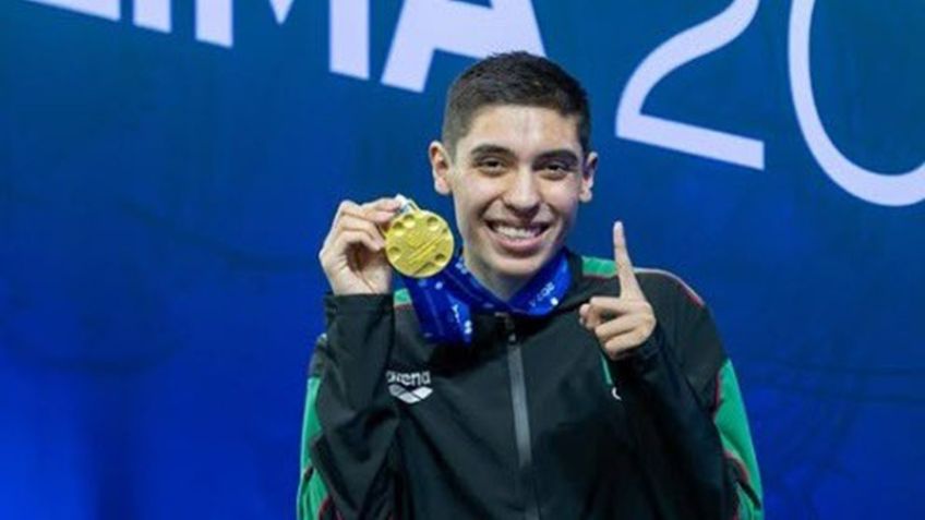 Diego Villalobos gana oro para México en la Copa del Mundo de Natación Artística ¡Orgullo tricolor!