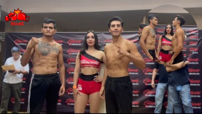 Gustavo Rivera-Río supera la báscula y está listo para reaparecer en el ring de Hermosillo