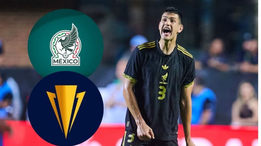 César Montes acepta que la Selección Mexicana es favorita al título de la Copa Oro 2025