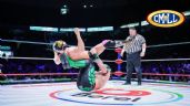 Foto ilustrativa de la nota titulada: CMLL: Templario acaba con Titán en mano a mano, ¿presagio de FantasticaMania 2025?