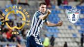 Foto ilustrativa de la nota titulada: Mundial de Clubes 2025: Oussama Idrissi promete retirarse si Pachuca gana el torneo; ¿cumplirá?