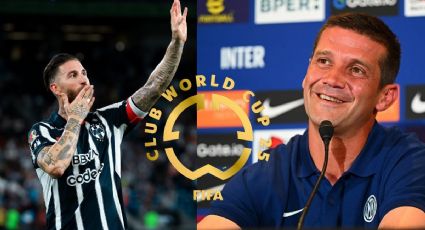 Mundial de Clubes 2025: Cristian Chivu, DT de Inter, destaca a Rayados por Sergio Ramos