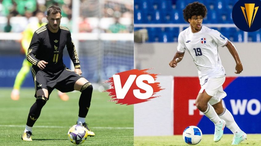 México vs República Dominicana EN VIVO: Sigue el minuto a minuto del partido de la Copa Oro 2025