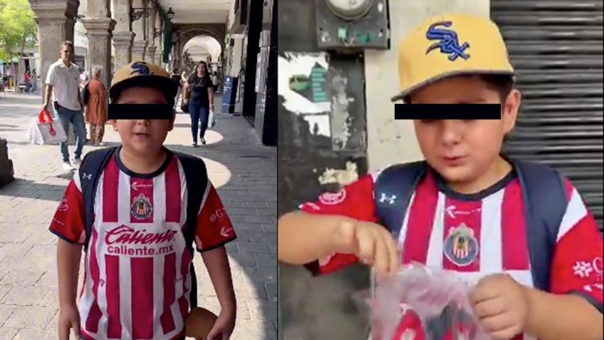 Pequeño fan de Chivas se conmueve hasta las lágrimas al recibir el nuevo jersey