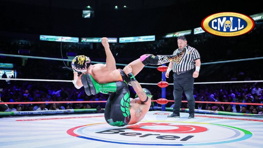 CMLL: Templario acaba con Titán en mano a mano, ¿presagio de FantasticaMania 2025?