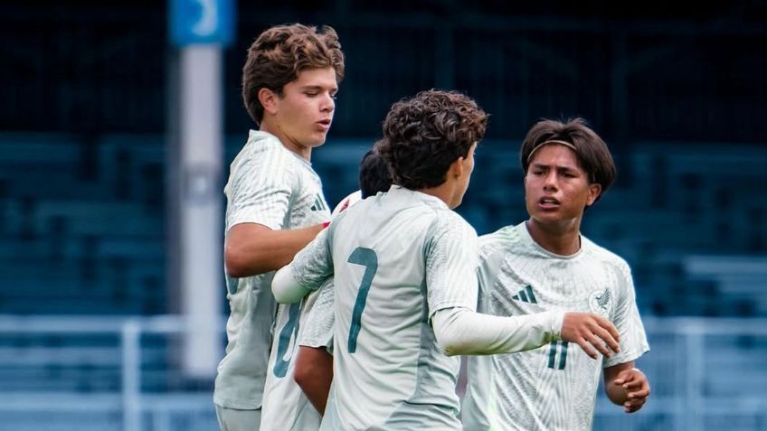 México vs Dinamarca Sub 20: ¿Dónde ver el partido por el tercer lugar del Maurice Revello 2025?