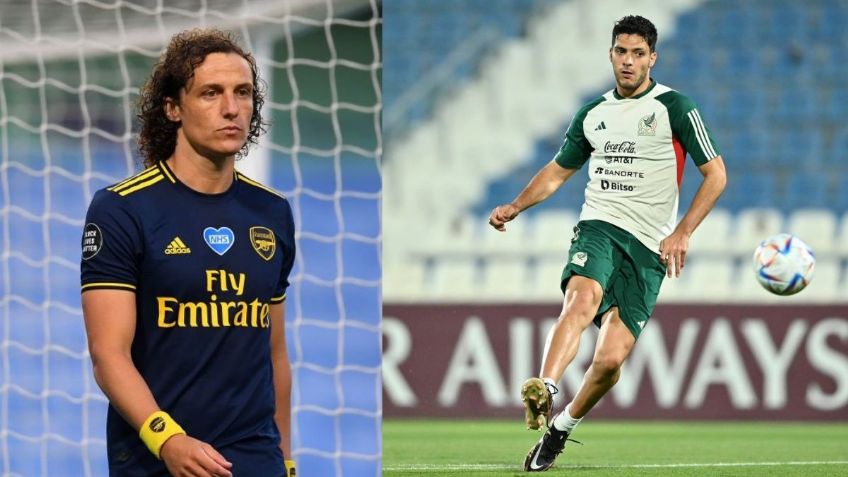 David Luiz habla sobre choque con Raúl Jiménez: "me atacaron mucho, pero fue un accidente"