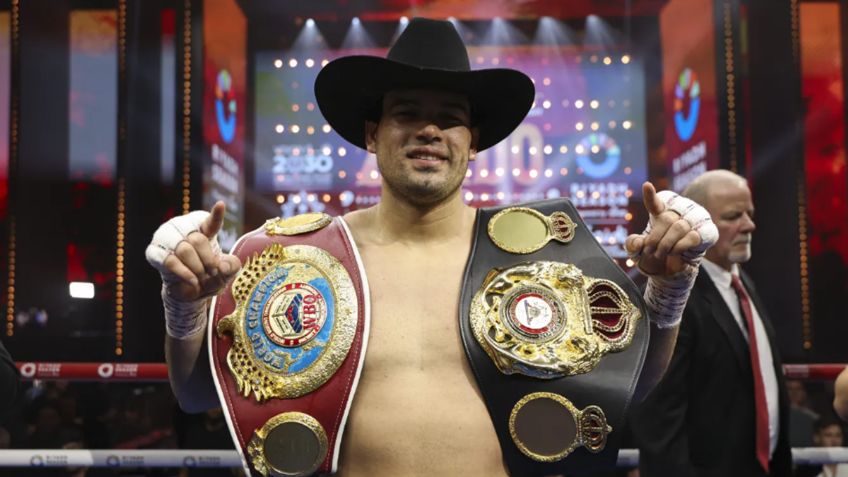 Zurdo Ramírez busca subir de división para poder enfrentar a estos 3 rivales