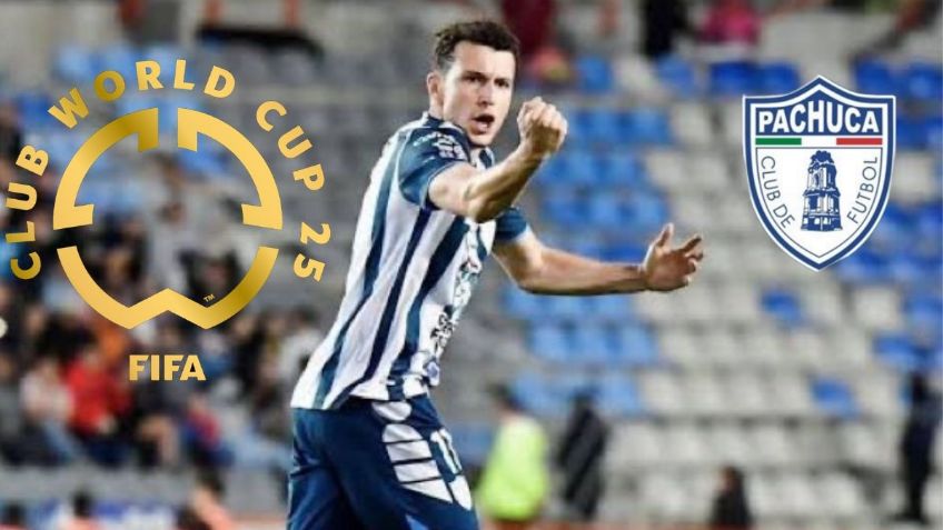 Mundial de Clubes 2025: Oussama Idrissi promete retirarse si Pachuca gana el torneo; ¿cumplirá?