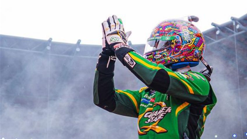 Daniel Suárez gana la Nascar XFinity Series tras espectacular remontada: ¡Viva México!