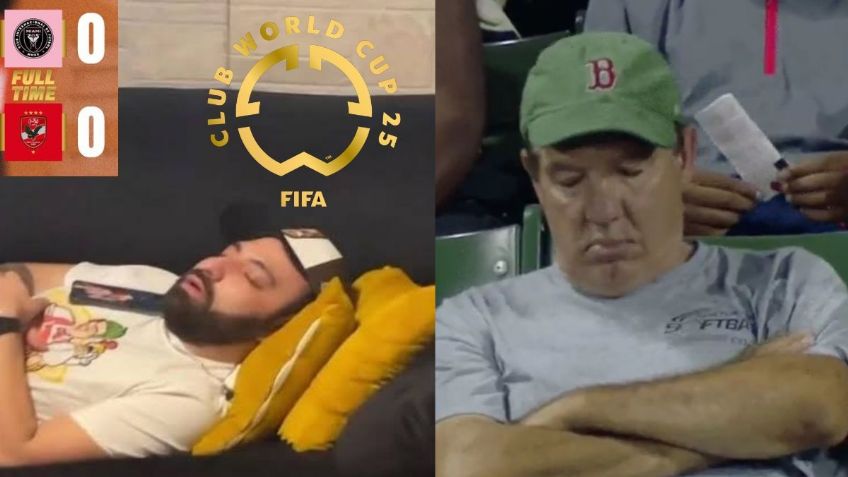 Mundial de Clubes 2025: Al-Ahly vs Inter Miami "arrulló" a los MEMES con el empate sin goles